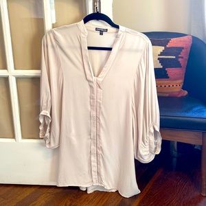Flowy, artist blouse from Express